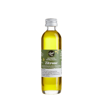 Bio Olivenöl nativ extra mit Zitrone