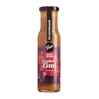 Cranberry Zimt Sauce - Limited Edition