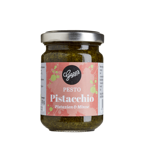 Pesto-Pistacchio-Minze