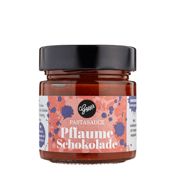 Pastasauce-Pflaume-Schokolade-1