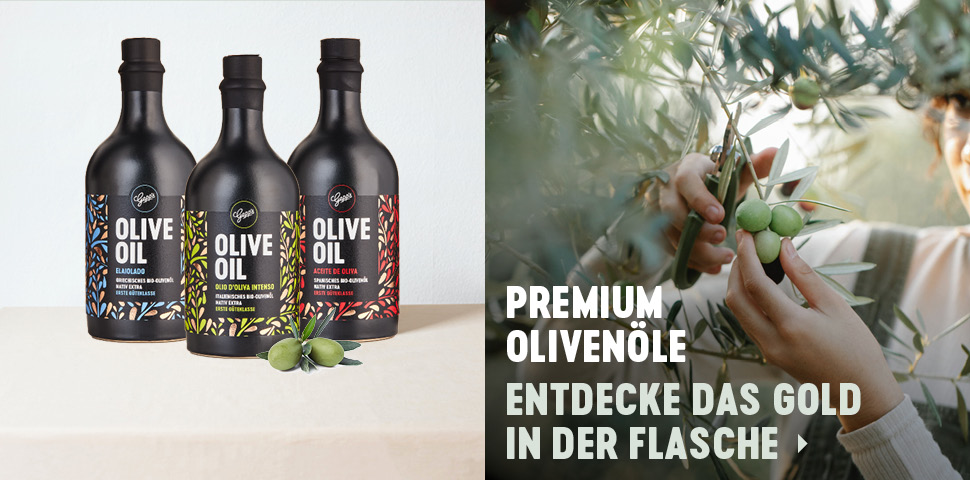 Was ist natives Olivenöl
