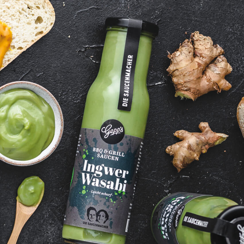 Ingwer Wasabi Sauce bei Gepp&amp;#39;s kaufen