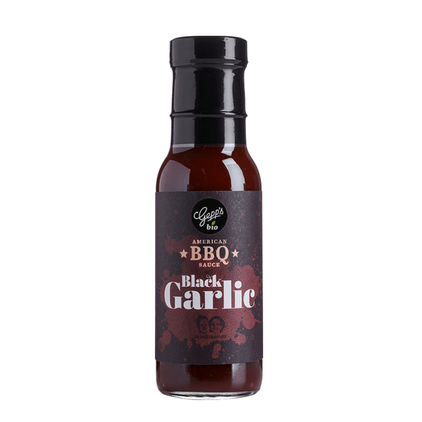 Bio BBQ Black Garlic Sauce