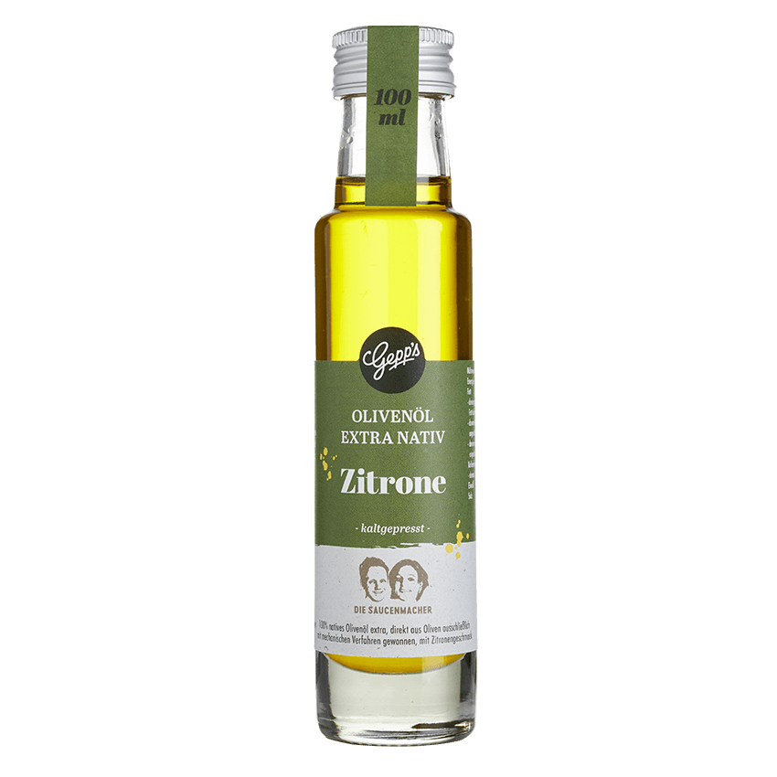 Olivenöl Und Zitrone