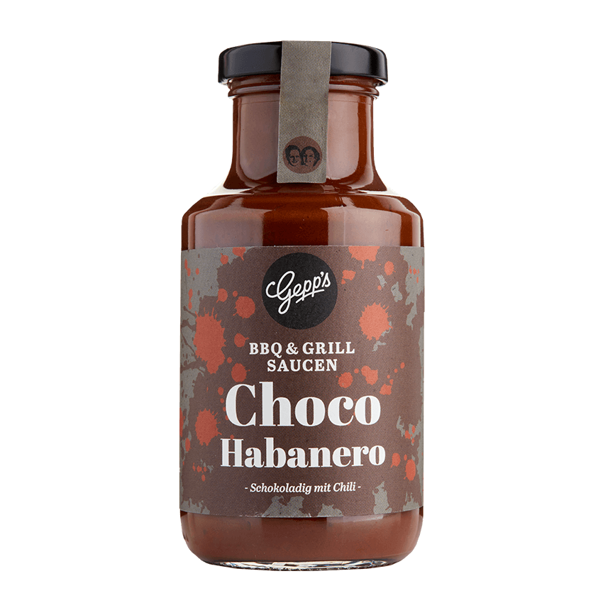 Choco Habanero Sauce - Schoko-Chili-Sauce - BBQ-Sauce - Grillsauce