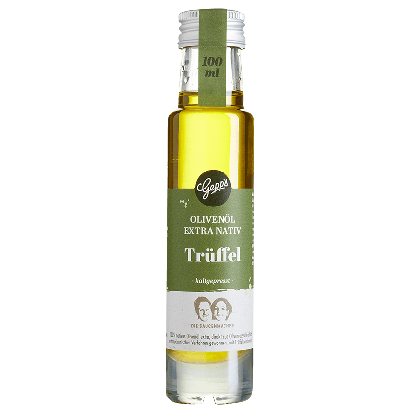 Olivenöl nativ extra mit weißem Trüffel