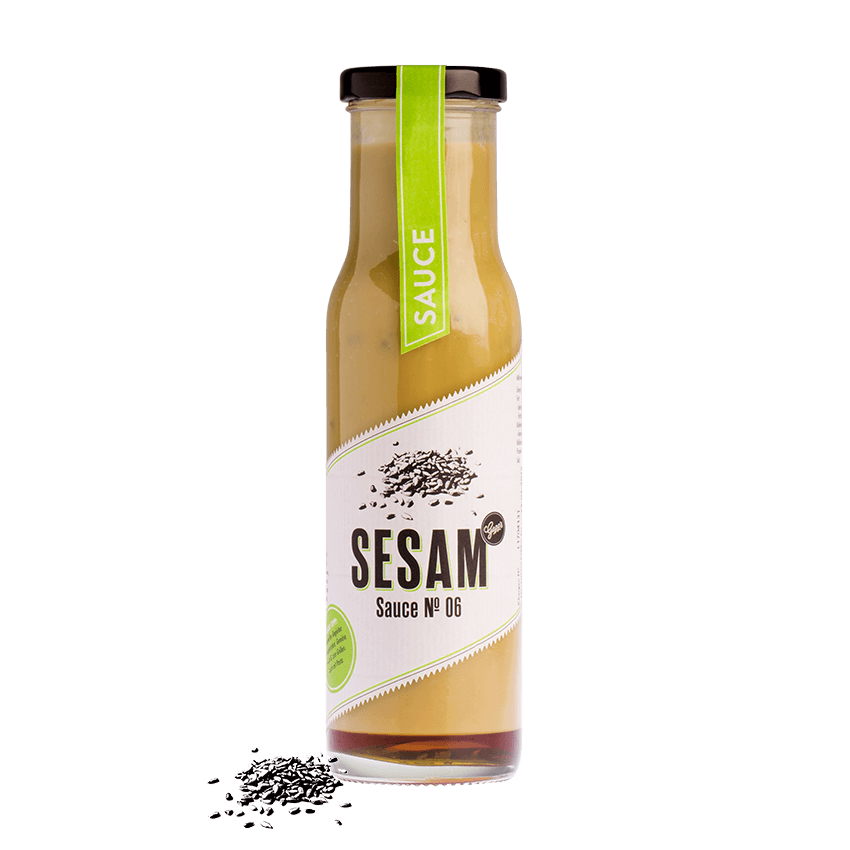 Sesam Sauce - Mit süßlich-nussigen Geschmack