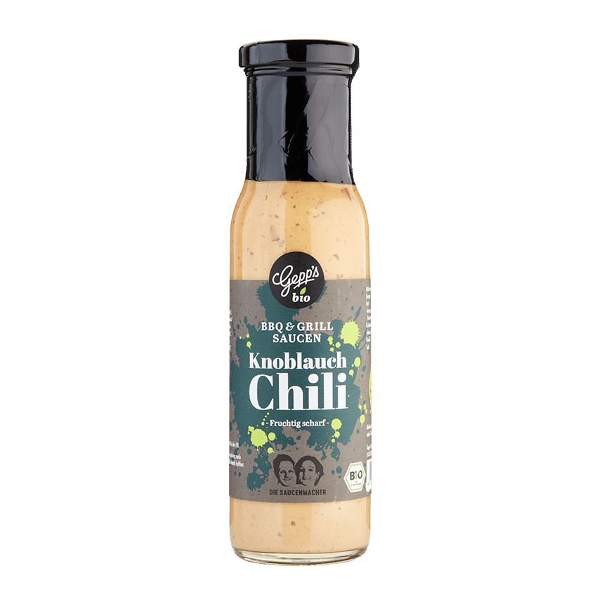 Bio Knoblauch Chili Sauce bei Gepp&amp;#39;s kaufen