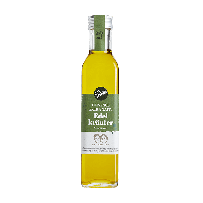 Olivenöl nativ extra mit Edelkräutern