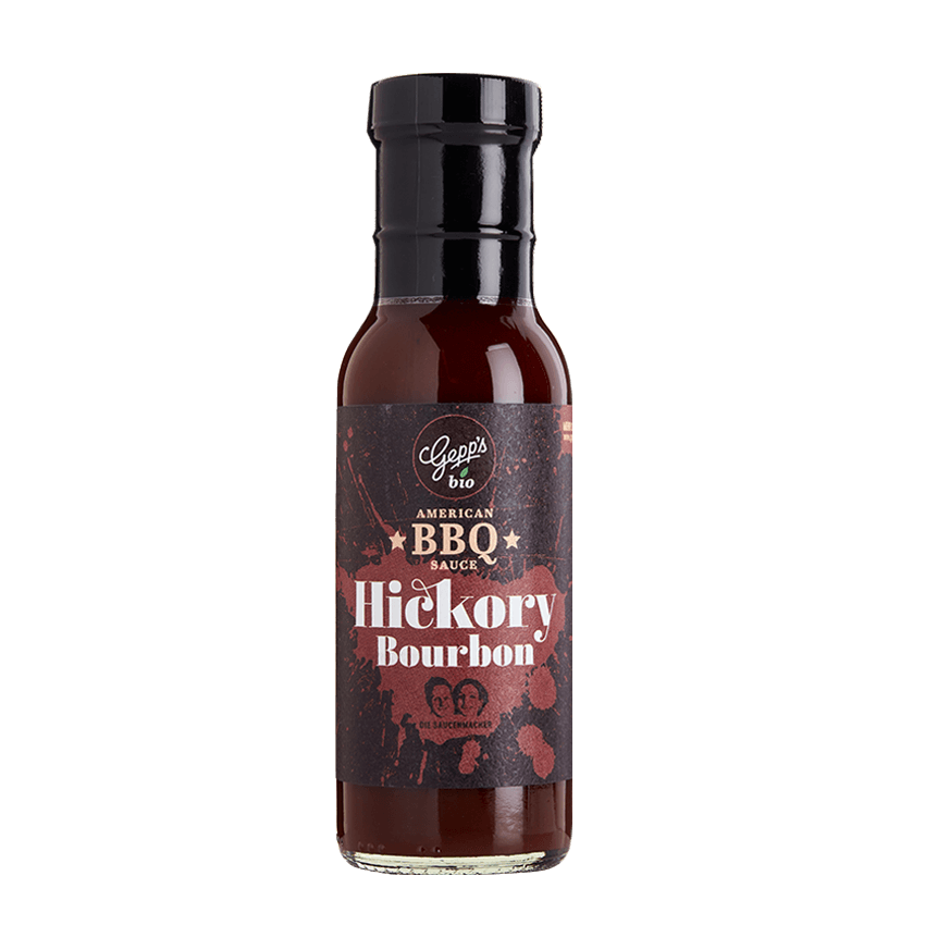 Bio BBQ Hickory Bourbon Sauce
