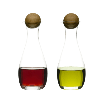Öl-/Essigflasche 2 Teile