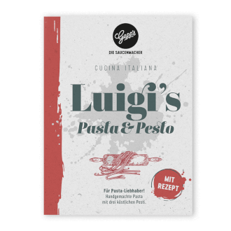 Pasta Buch Luigi's Kochbuch