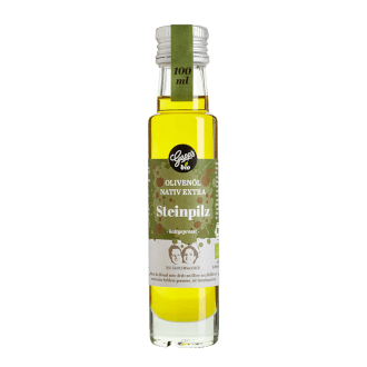 Bio Olivenöl nativ extra mit Steinpilz