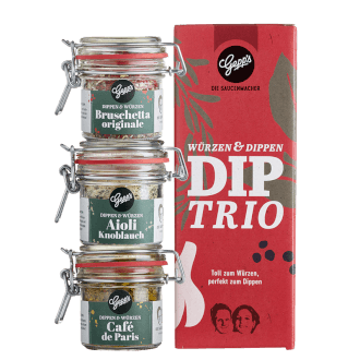 Geschenkset Dip-Trio
