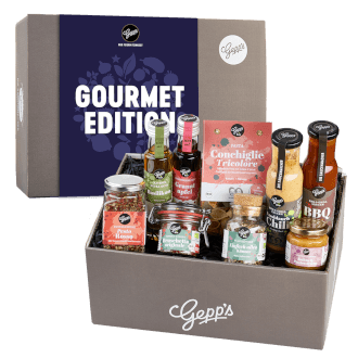 Geschenkbox Gourmet Edition