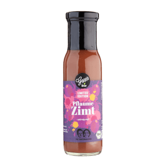 Bio Pflaume Zimt Sauce - Limited Edition