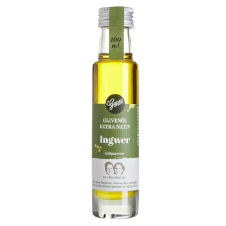 Olivenöl mit Ingwer
