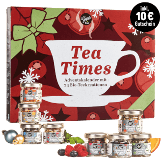 Tea Times - Bio Tee Adventskalender 2023