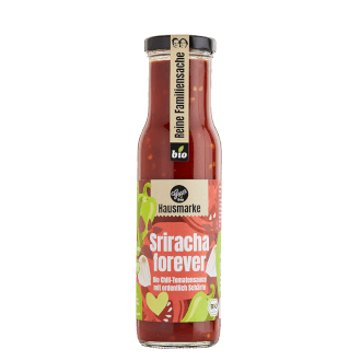 Bio Sriracha Forever Sauce