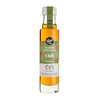 Bio Olivenöl nativ extra mit Chili