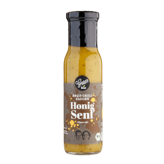 Bio Honig Senf Sauce