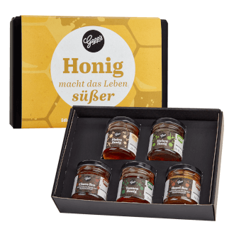 Honig macht das Leben süßer