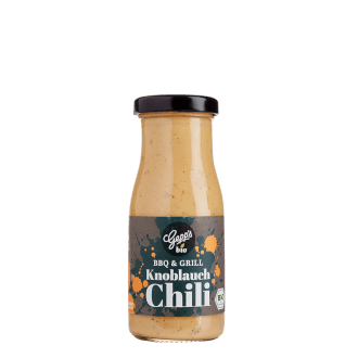 Bio Knoblauch Chili Sauce
