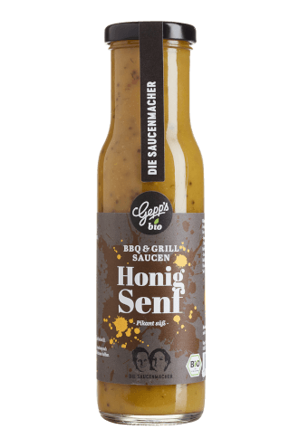 Bio Honig Senf Sauce