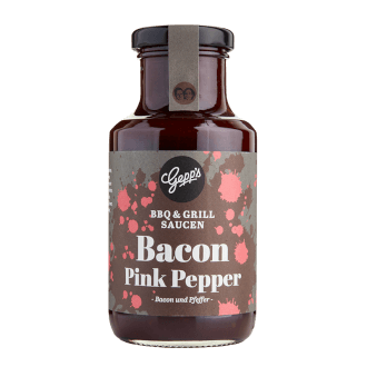 Bacon & Pink Pepper Steaksauce