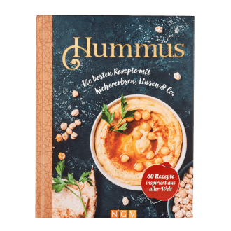 Kochbuch Hummus