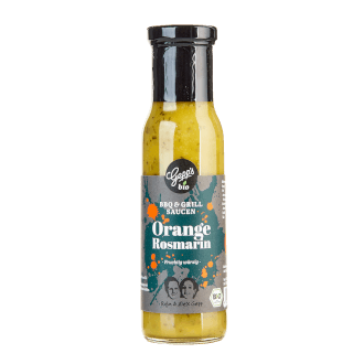 Bio Orange Rosmarin Sauce