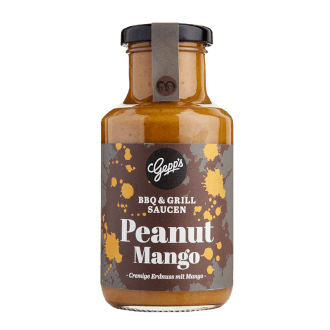 Peanut Mango Steaksauce