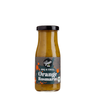 Bio Orange Rosmarin Sauce