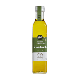 Olivenöl mit Knoblauch