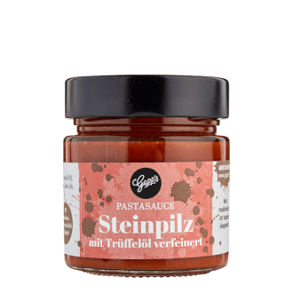 Pastasauce-Steinpilz-Trüffelöl-1
