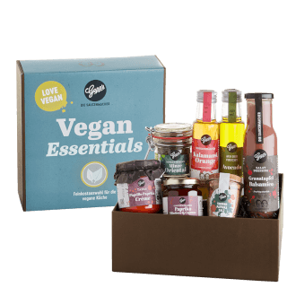 Geschenkbox Vegan Essentials