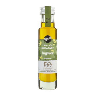Olivenöl nativ extra mit Ingwer