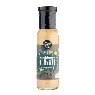 Bio Knoblauch Chili Sauce