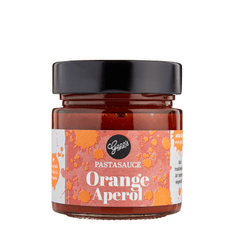 Pastasauce Orange Aperol