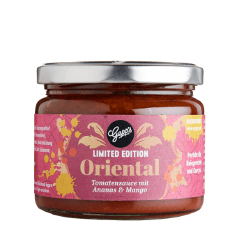 Tomatensauce Oriental - Limited Edition