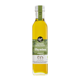 Bio Olivenöl mit Thymian