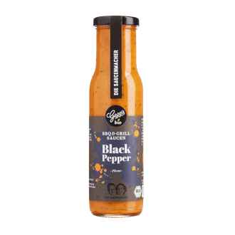 Bio Black Pepper Sauce