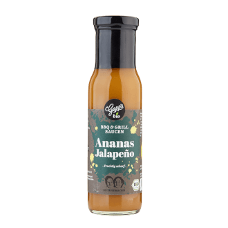 Bio Ananas Jalapeno Sauce 