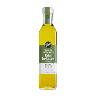 Olivenöl nativ extra mit Edelkräutern