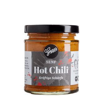 Hot Chili Senf