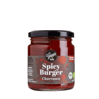 Bio Spicy Burger Sauce