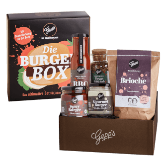 Geschenkbox Burgerbox