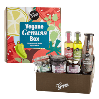 Geschenkbox Vegane Genussbox