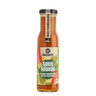 Bio Spicy Ananas Sauce
