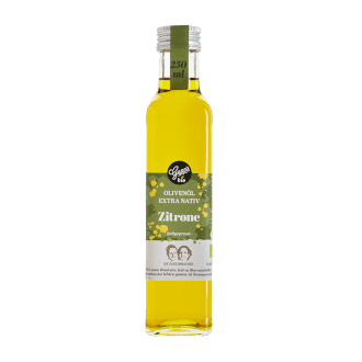 Bio Olivenöl nativ extra Zitrone